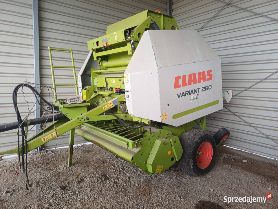 Prasa CLAAS 260 Claas Szlachcin