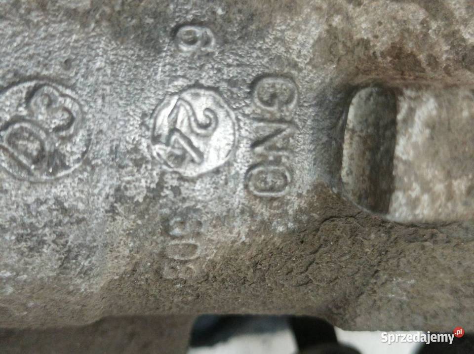 ZACISK HAMULCOWY PRAWY LEWY TYŁ KPL 12 TSI 6J Zaciski i jarzma