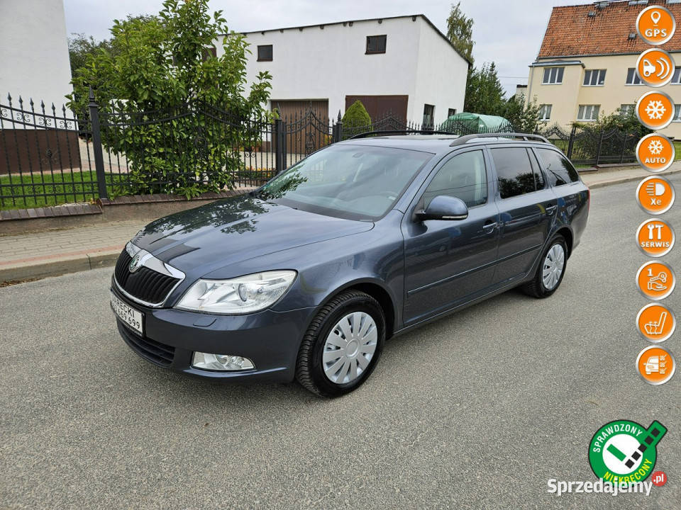 koda Octavia Opłacona Zdrowa Zadbana Serwisowana wielofunkcyjna kierownica Kisielice