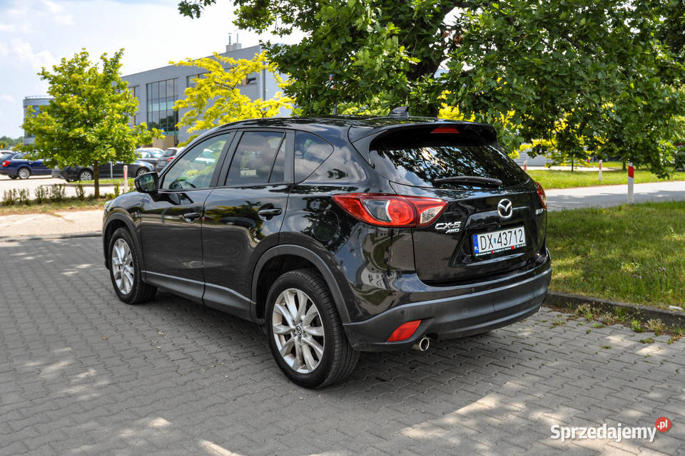 Mazda CX5 22SKYD Automat 4x4 Skóry 140 Wrocław sprzedam