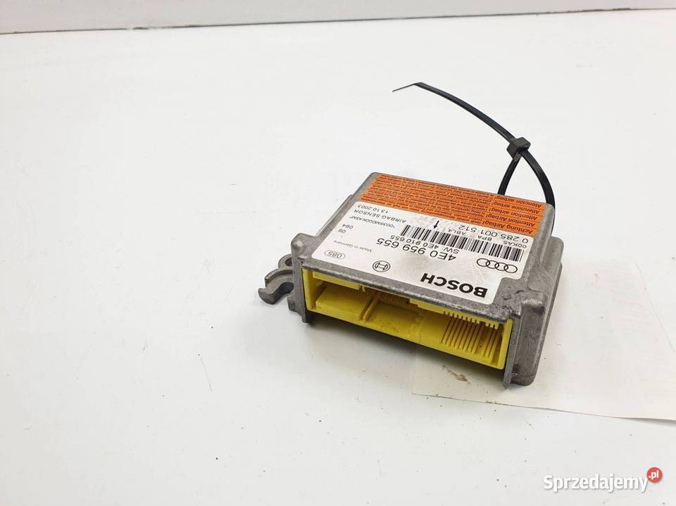 SENSOR AIRBAG AUDI A8 D3 4E0959655 Lipno