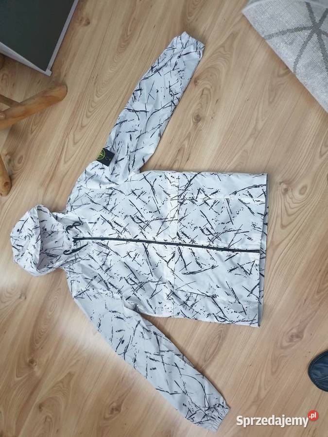 Stone Island kurtka przeciw deszczowaprzeciw biały Leżajsk sprzedam