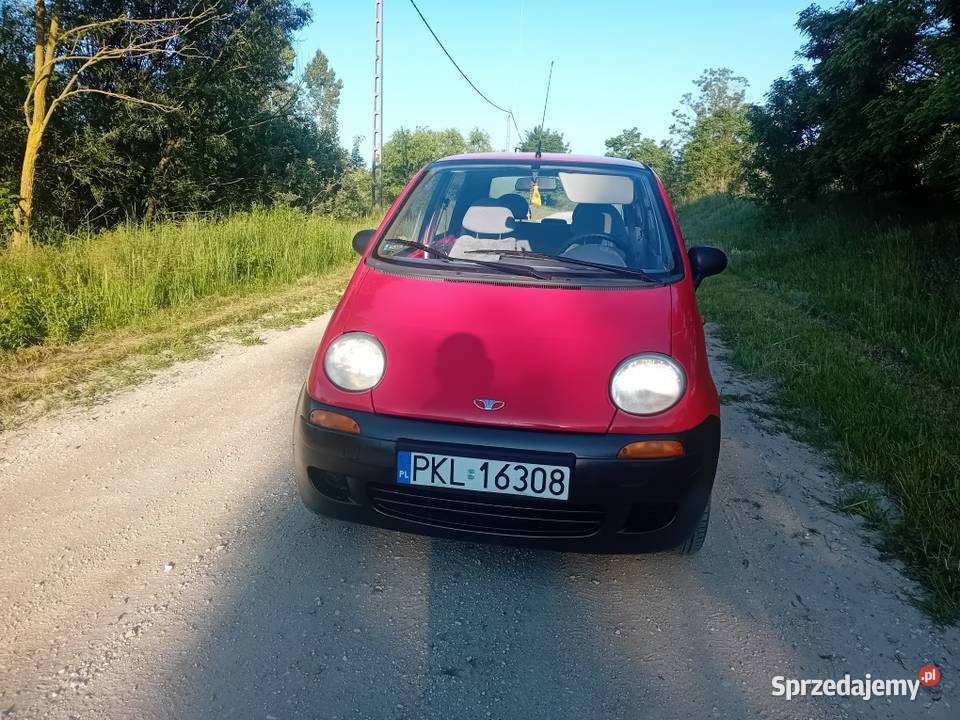 Daewoo Matiz Kramsk