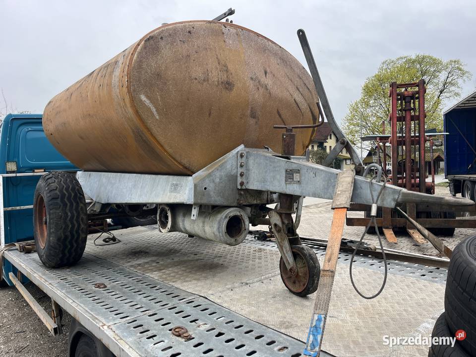 Beczkowóz 2 litrów chemi ocynk BSA Nawożenie Zamość