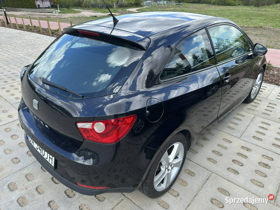 Seat Ibiza Benzynaklimatronikskórzana sprzedam
