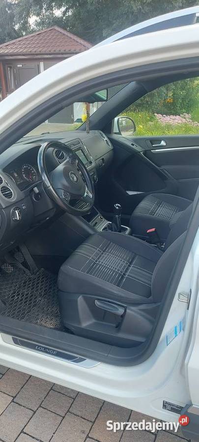 Volkswagen Tiguan 2016r Kazimierz Biskupi