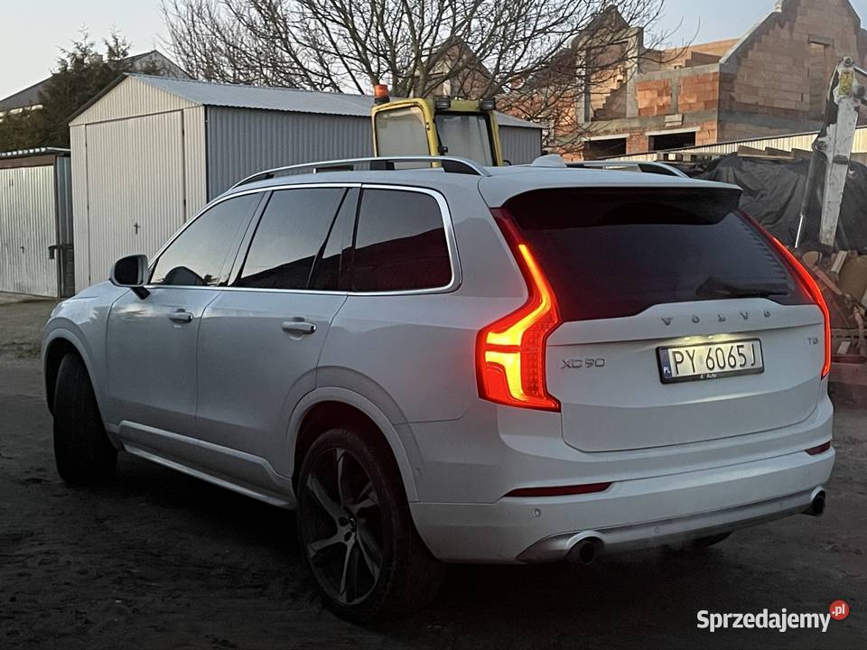 Volvo XC90 20 benzyna 245 2018 142 przebieg wielofunkcyjna kierownica Poznań