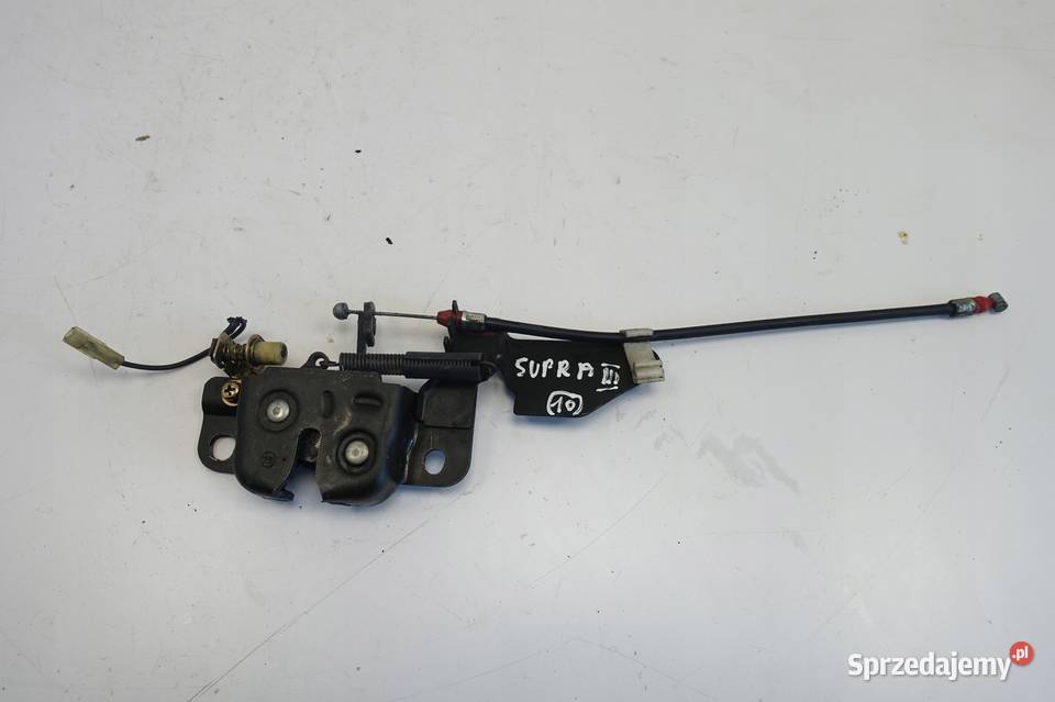 Toyota Supra III ZAMEK TYLNEJ KLAPY tył lubelskie Rudka