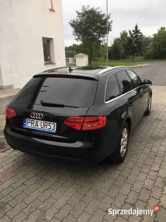 Audi A4 Avant 20 TDI manualna Świdnica