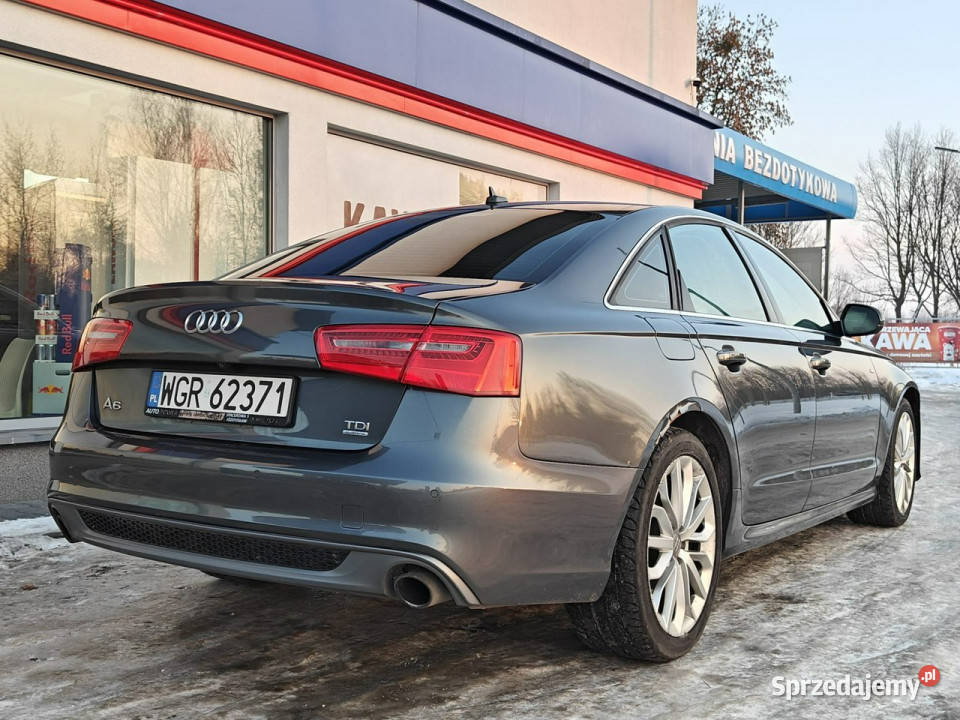 Audi A6 Limousine Quattro Bogata C7 20112018 Karczew