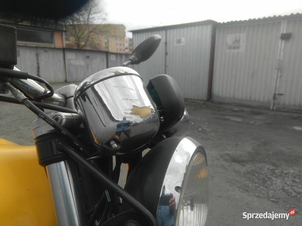 MZ RT 125 uszkodzony