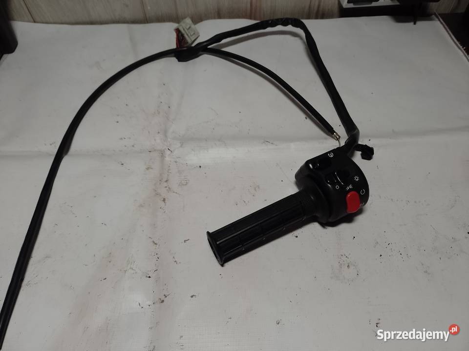 Triumph Trophy 9001200 rolgaz z przełącznikami śląskie Żory