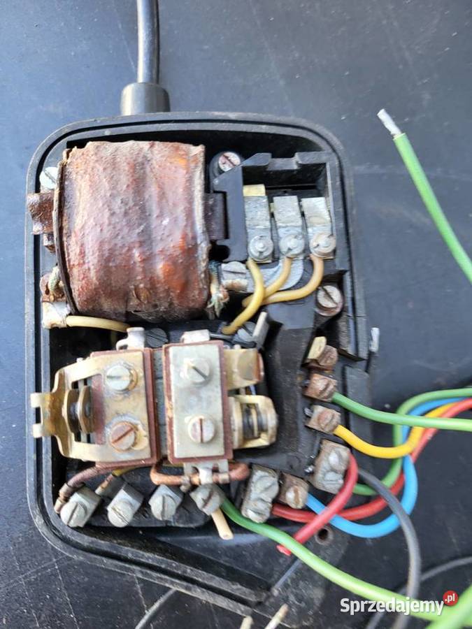 DKW RT 125 PUSZKA PRĄDU INSTALACJA DKW RT 125 Rybnik