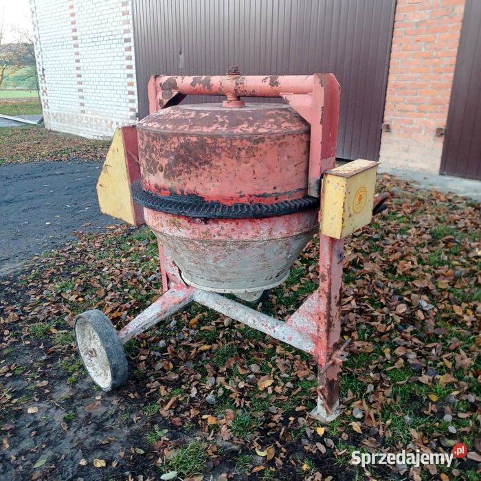 Betoniarka Defro 150 L