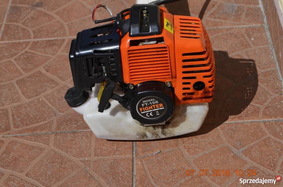 Kosa spalinowa Fighter FT166 podkaszarka