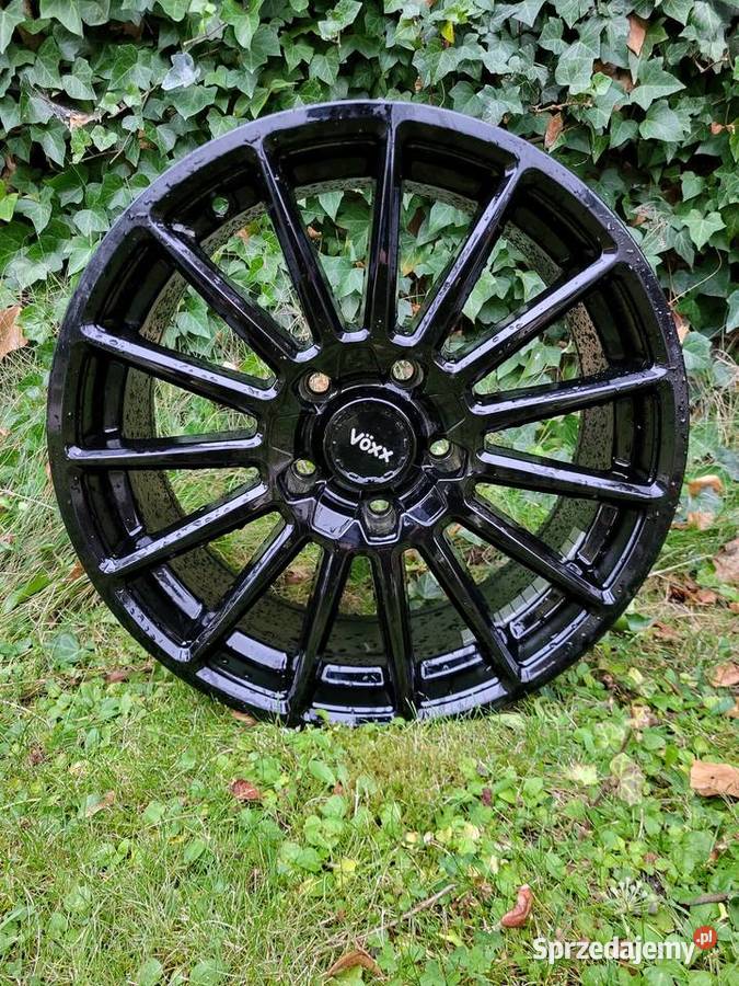 Felga aluminiowa voxx 5x112 r17 osobowe lubelskie Wola Zadybska sprzedam