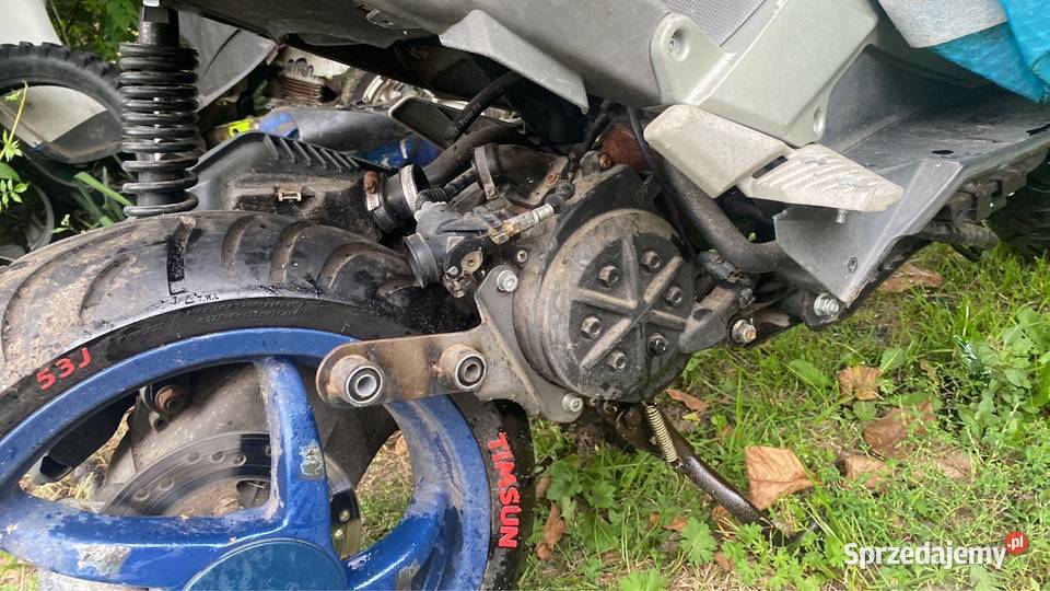 Skuter aprilia sr 50 factory ditech Szamotuły