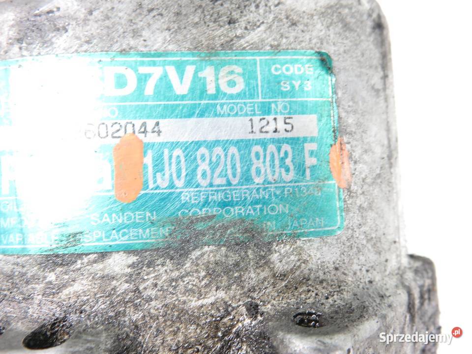 KOMPRESOR KLIMATYZACJI VW GOLF IV 16 16V