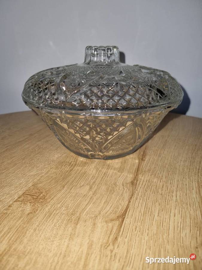 Szklana bomboniera Wola Podłężna