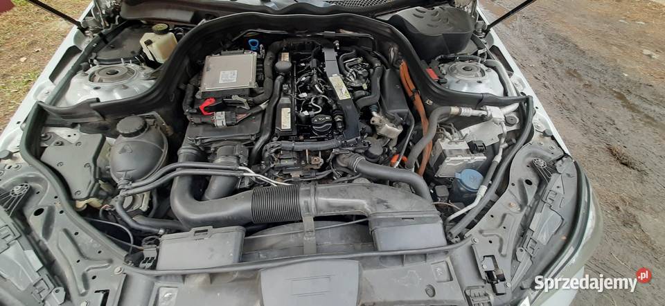 MERCEDES W212 FL E300 HYBRID ANGLIK 22 651924