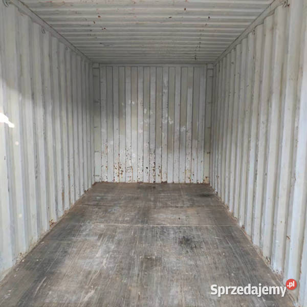 Kontener morski magazynowy 20DV 6 metrowy Starogard Gdański