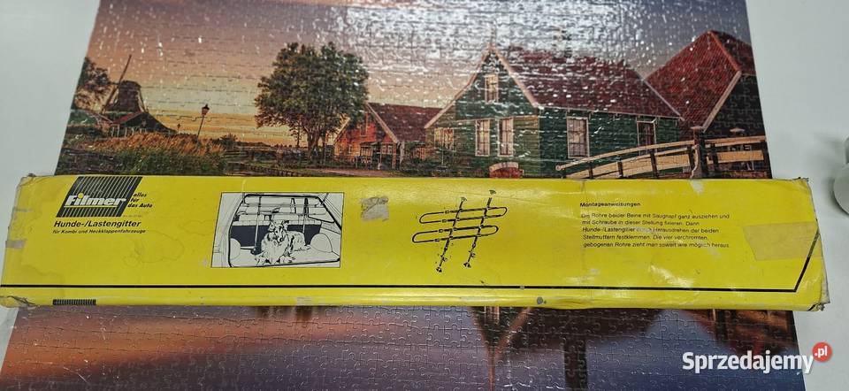 Bariera kratka do przewożenia psów w samochodach Jelenia Góra