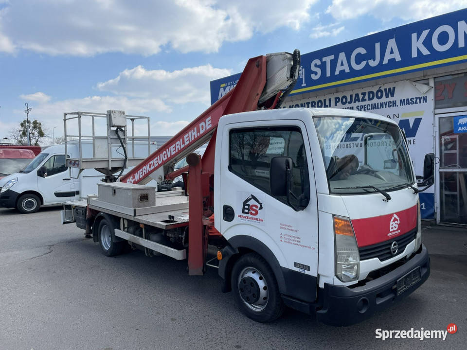 Nissan Cabstar Nissan Cabstar Zwyżka Podnośnik Syców
