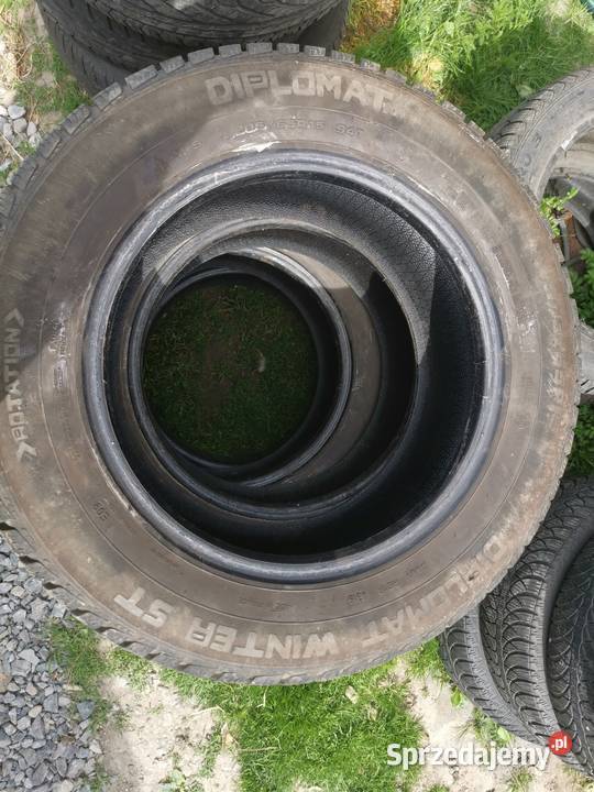 Opony zimowe 205x65x15