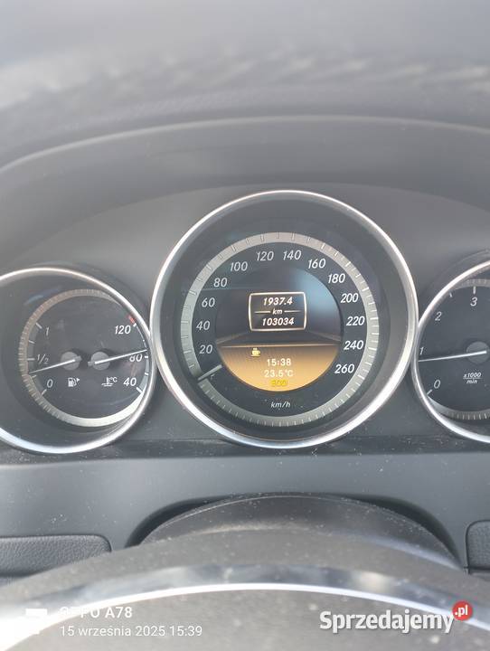 Mercedes C 200 W204