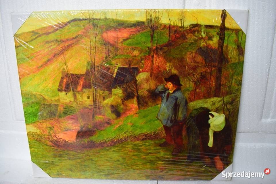 Paul Gauguin Bretońskie kobiety 1886reprodukcja Chełmno