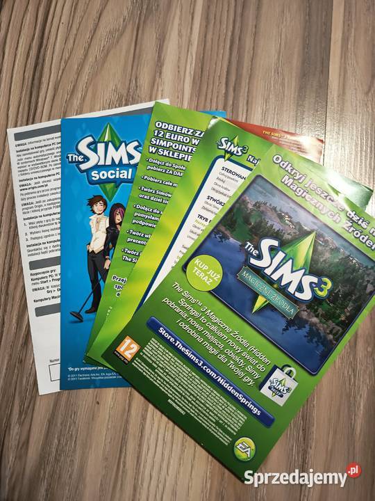 The Sims 3 Zwierzęta Dodatek Do Gry Wersja Suwałki
