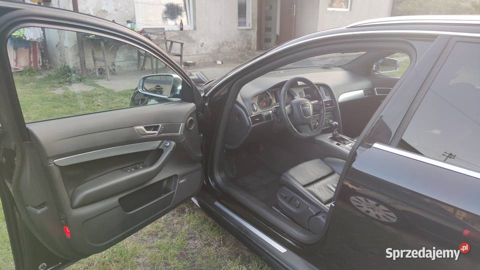 Audi A6 C6 kombi 20 TDI 140 manual kurtyny powietrzne Gdynia