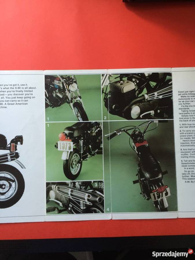 199 HarleyDavidson Antykwariat Szczecin sprzedam