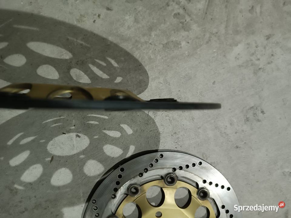 Tarcze hamulcowe przód Suzuki GSXF GSX F 600 750 Tarcze hamulcowe Busko-Zdrój