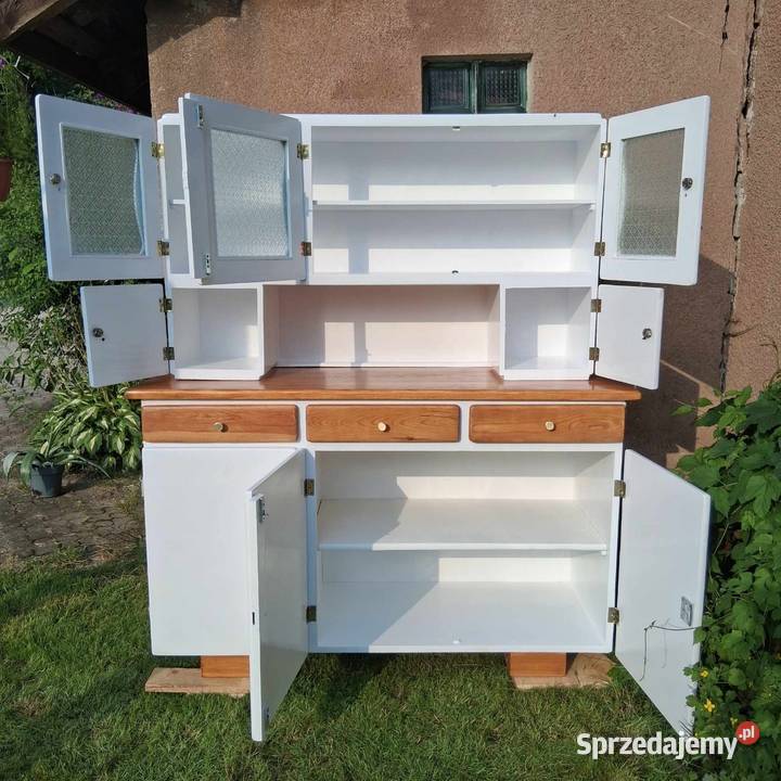 Kredens PRL renowacji Ełk sprzedam