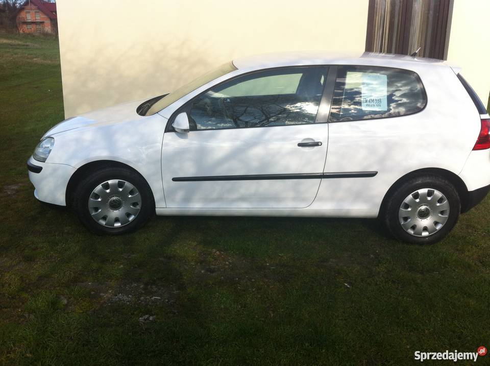 Volkswagen GOLF V 19 TDI 105 Izdebnik