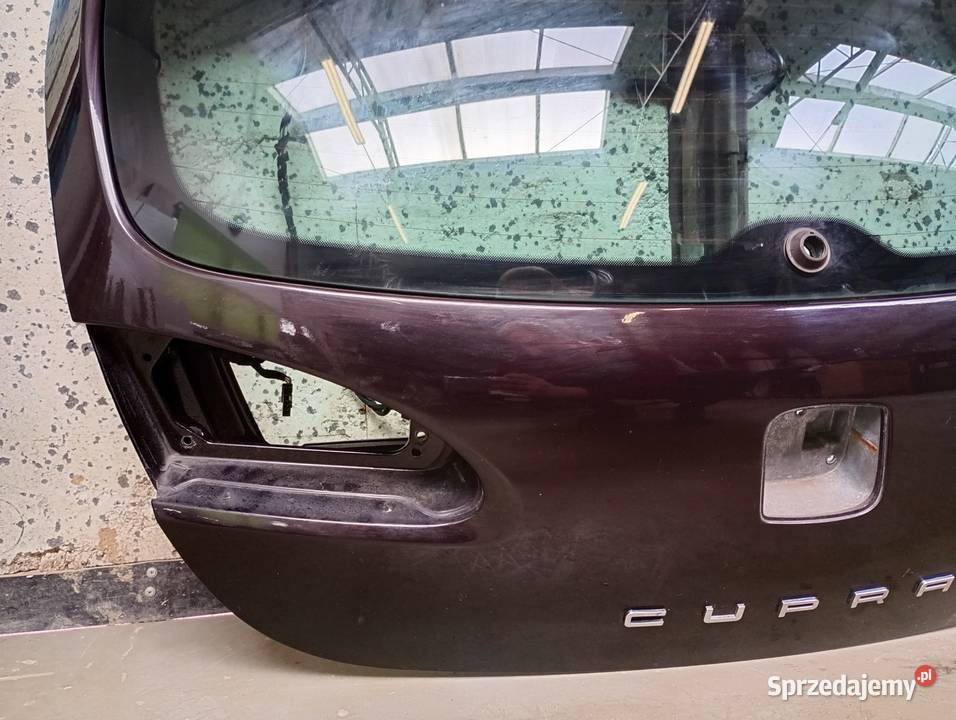 klapa bagażnika seat leon cupra 1p LW9V Bielsko-Biała