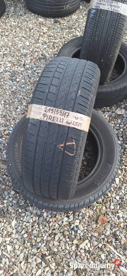 215 55 R17 Pirelli 4 lato PROMOCJA Gliwice