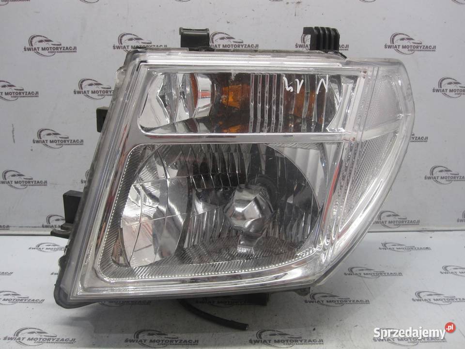 PATHFINDER III R51 lampa lewa przód 26060EB55A Oświetlenie