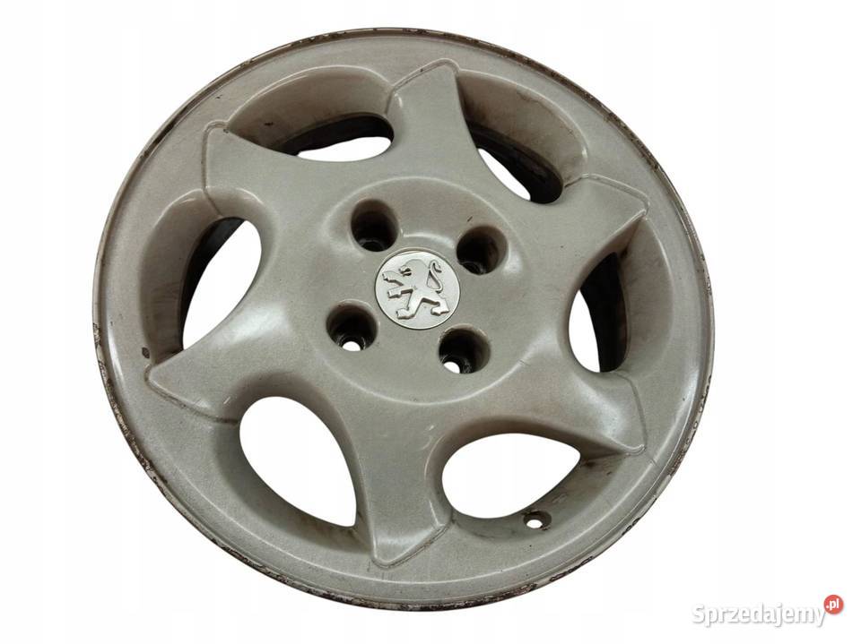 FELGA ALUMINIOWA R15 4X108 ET18 OC65MM 6JX15CH4