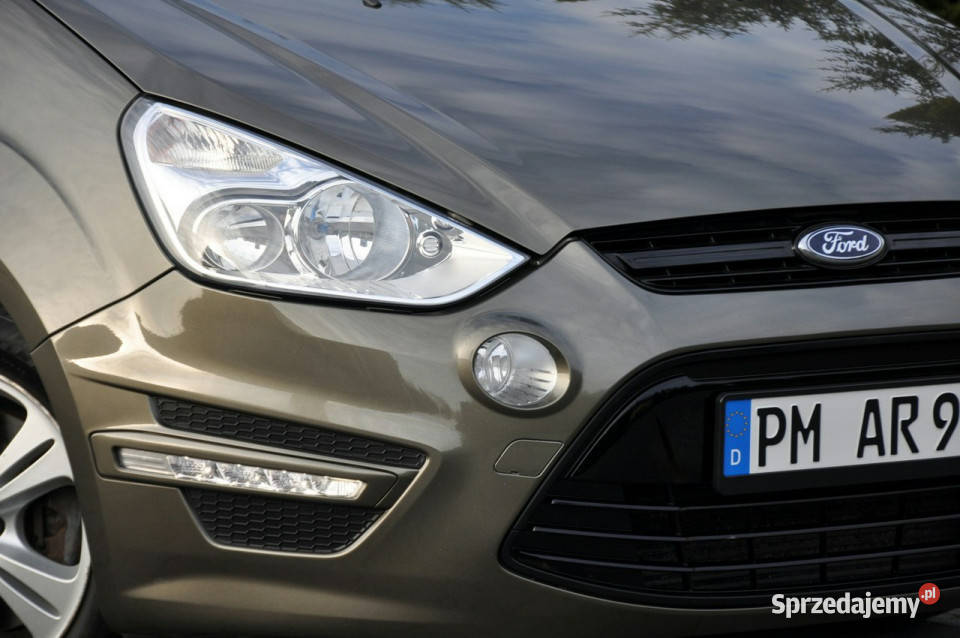 Ford S 20TDCI115LiftLedWelurI WłAlu16ASO Ford I S-MAX Ostrów Mazowiecka