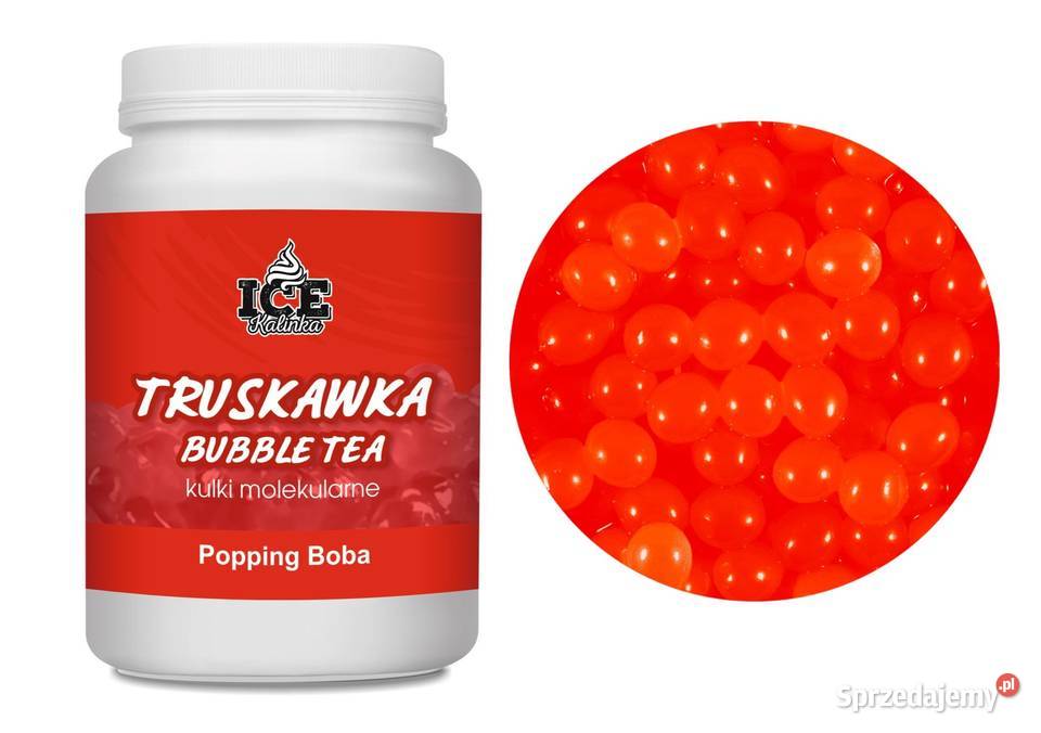 Kubki do Bubble Tea z przykrywką wypukłą Sandomierz