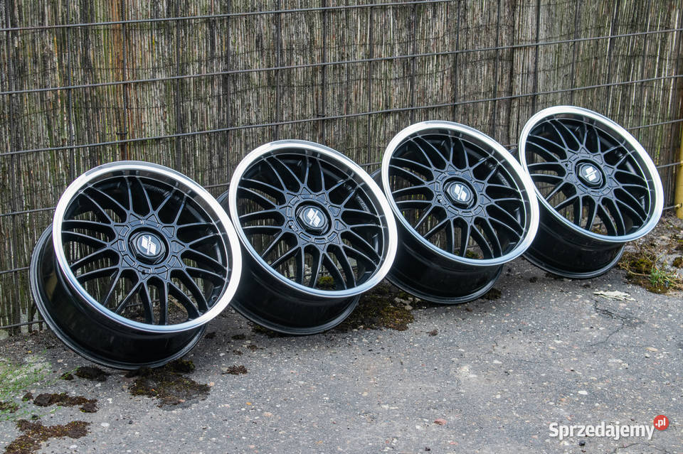 Felgi Postert Tuning PG 17 4x108 stan Gołębiewo Wielkie sprzedam