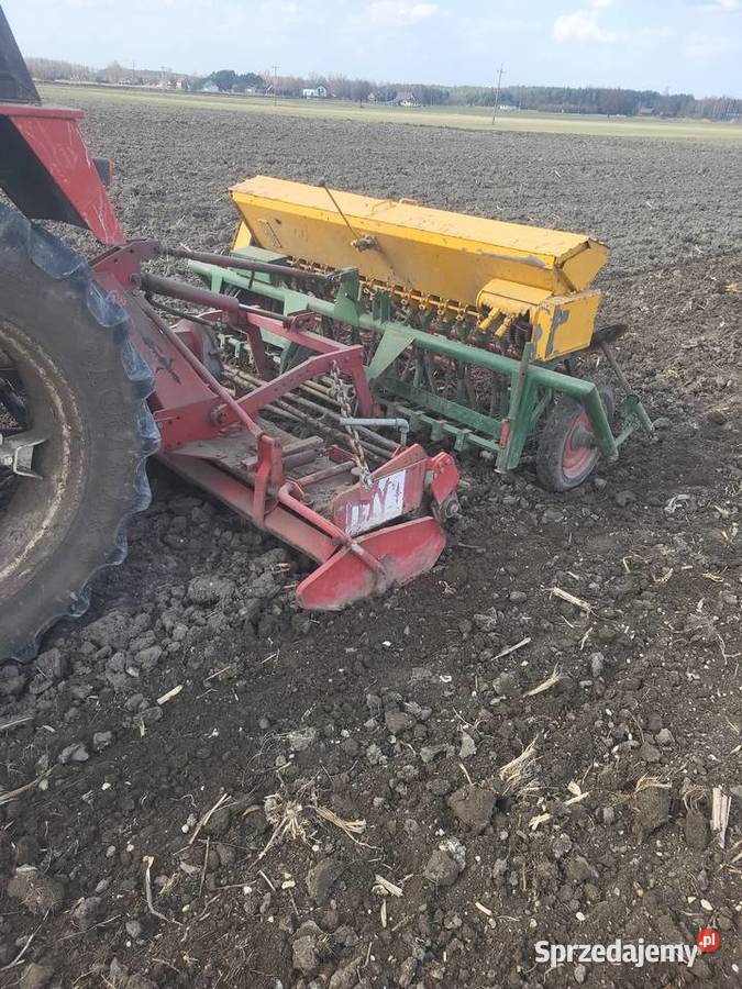 Zestaw uprawowo siewny 25m Rudka