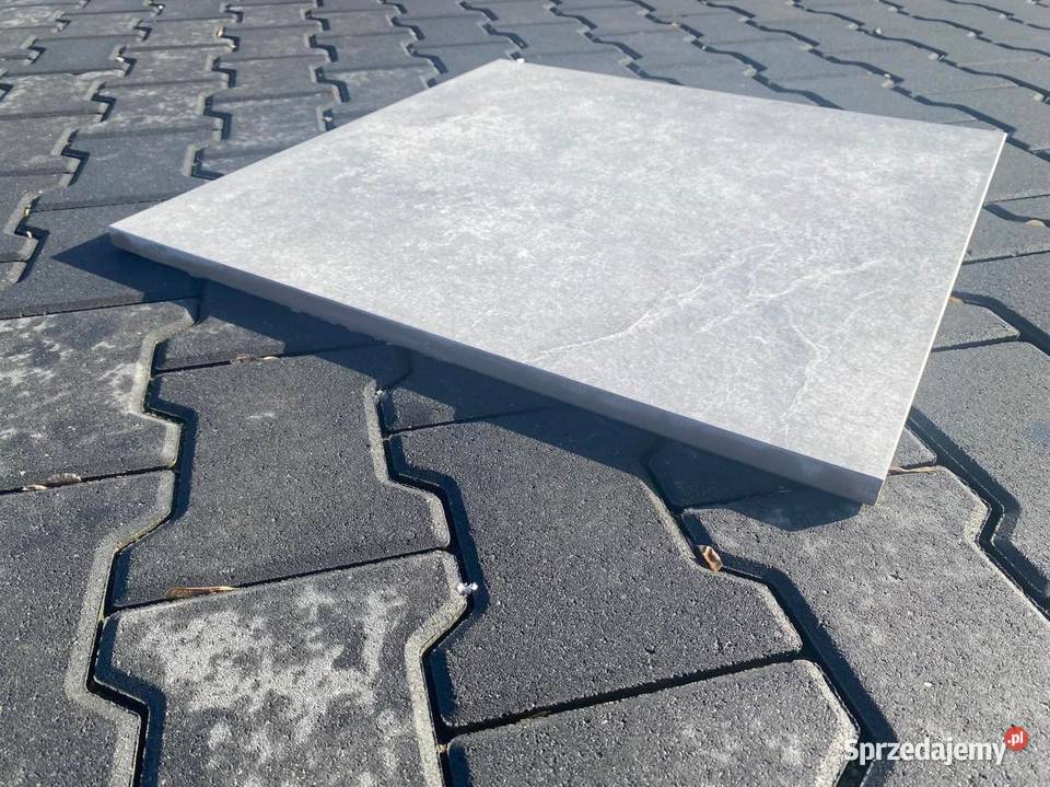 NOWOŚĆ PŁYTKI TARASOWE PIZ GREY 60x60x2 Zabrze