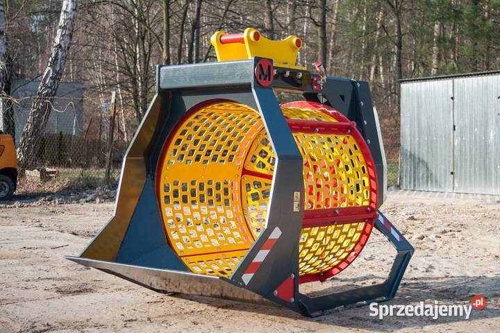 Przesiewacz PSB501 łyżka przesiewająca do ziemi