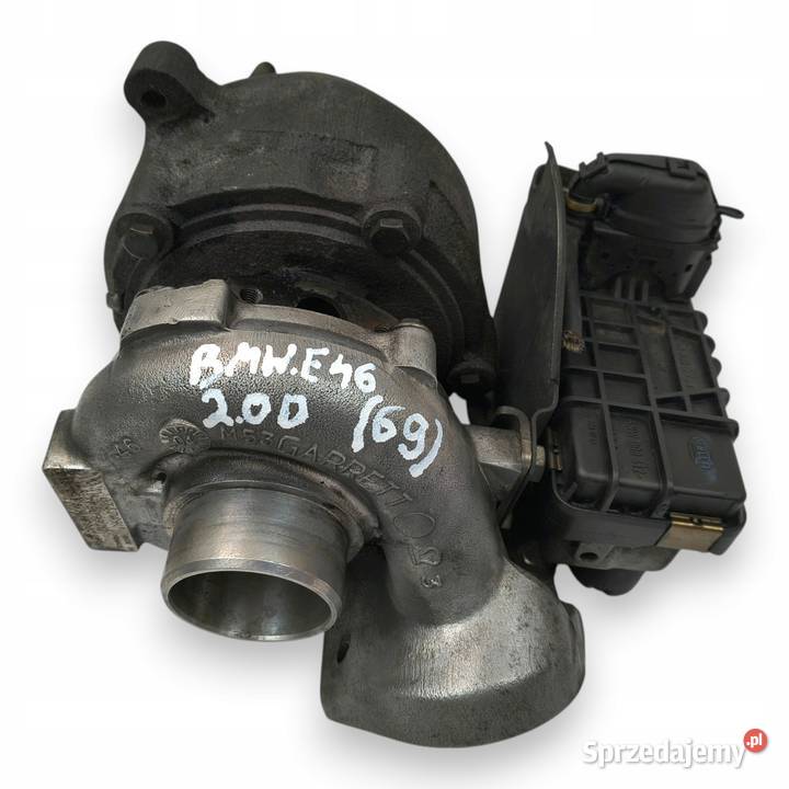 TURBOSPRĘŻARKA BMW E46 E90 E87 20 d 7790992D Chełm