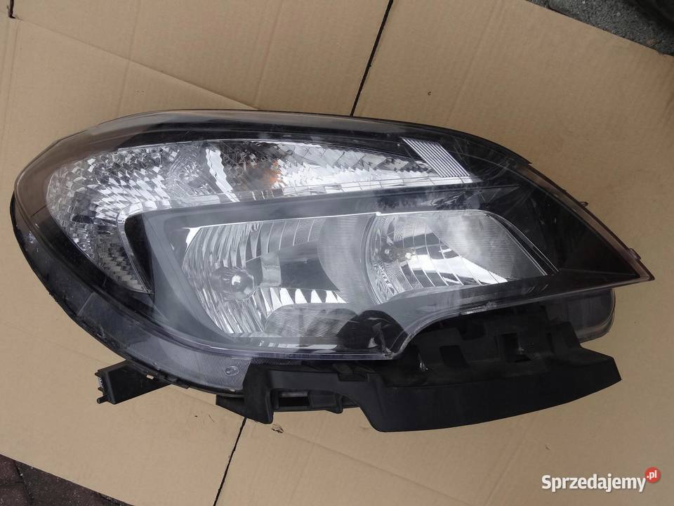 LAMPA PRAWA PRZEDNIA PRZÓD OPEL MOKKA A 42344331 Lampy przednie wielkopolskie