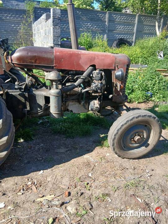 Sprzedam ciągnik k25