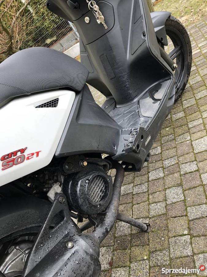 Kymco agility 50nie yamaha aprilia romet zipp Katowice